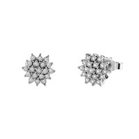 Orecchini Bliss Donna Elisir in Oro bianco Diamante 0.13 Ct 20082593 - 20082593